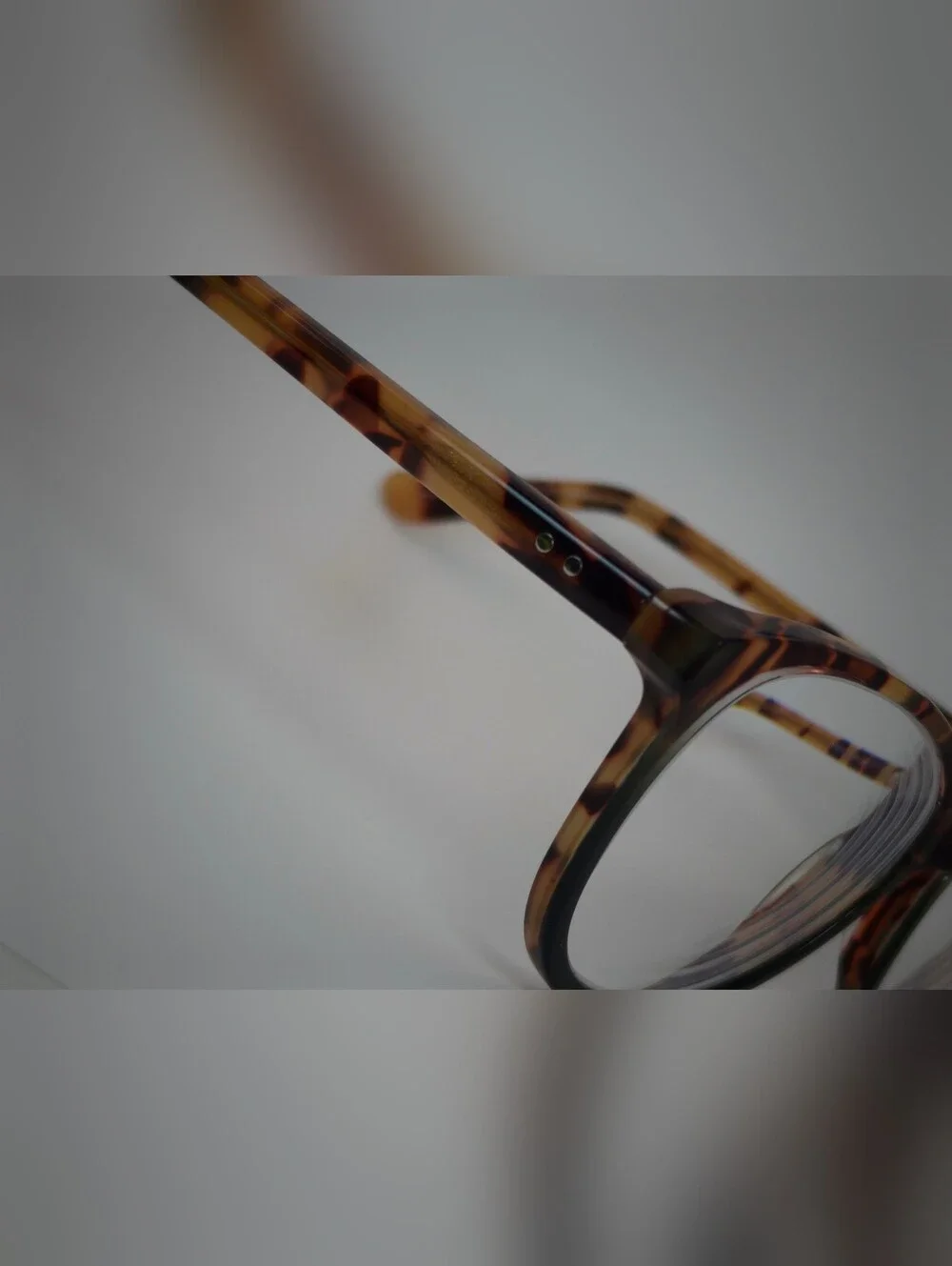 Hepburn. Tortoiseshell Cat-Eye Women's Optical Glasses - Brown 2
